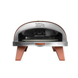 ZiiPa Piana Gas Fired Pizza Oven with Rotating Stone - Terracotta