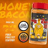 Meat Church Honey Bacon BBQ Rub - 10183