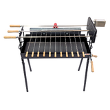 Cyprus Grill Modern Rotisserie Spit - Souvla Package Deal with 13kg Motor - CG-0779A-BUNDLE