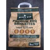 Olive Pip Premium BBQ Briquettes - 3kg - CH20