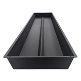 Dizzy Lamb Warrior Spit Charcoal Pan / Tray - With Split Charcoal and Drip Section for 1.5m BBQ Spit- CP-022