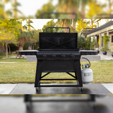 Camp Chef Flat Top GRIDIRON 36 Grill - Backyard BBQ Bundle