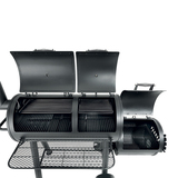 Hark Texas Pro-Pit Offset Smoker - Backyard BBQ Bundle