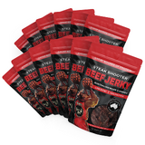 Low 'n' Slow Basics "Steak Shooter" Jerky 70g x 12 Pack - LNS-BJSS12-BUNDLE