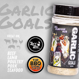 Low ‘n’ Slow Basics Garlic Goals All Purpose Rub - LNS-GG