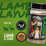 Low ‘n’ Slow Basics Lamb Layup - LNS-LL