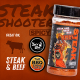 Low ‘n’ Slow Basics Steak Shooter "Spicy" - LNS-SSS