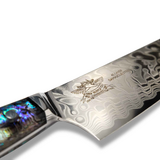 Sea Creature Series 8.25" (21 cm) 45 Layer Damascus Kiritsuke Chef Knife