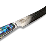 Sea Creature Series 9.75" (25.5 cm) 45 Layer Damascus Slicing/Carving Knife