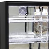 Alfresco Glass 2 Door Bar Fridge Combination Extremely Energy Efficient - Pick Up Only