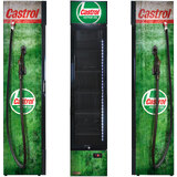 Castrol Fuel Pump Branded Skinny Upright Bar Fridge