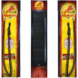 Gilmore Fuel Pump Branded Skinny Upright Bar Fridge