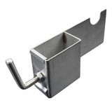 Left & Right Skewer Support Bracket Stainless Steel Suit 40kg Motor From The BBQ Store - SSB-6004K-BUNDLE