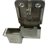 A40 Stainless Steel Rotisserie BBQ Spit Motor with Pin (30kg Capacity) with Mounting Bracket