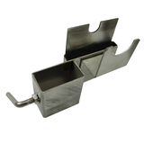 A40 Stainless Steel Rotisserie BBQ Spit Motor without Pin (30kg Capacity) with Mounting Bracket from DIZZY LAMB