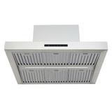 CROSSRAY 900mm Stainless Steel Alfresco BBQ Rangehood - TCR900