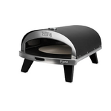 ZiiPa Piana Gas Fired Pizza Oven with Rotating Stone – Charcoal/Charbon