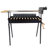 Cyprus Grill Modern Rotisserie Spit - Souvla Package Deal with 20kg Variable Speed Motor - CG-0779B-BUNDLE