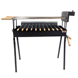 Cyprus Grill Modern Rotisserie Spit - Souvla Package Deal with 20kg Variable Speed Motor - CG-0779B