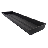 Dizzy Lamb Warrior Spit Charcoal Pan / Tray - With Split Charcoal and Drip Section for 1.5m BBQ Spit- CP-022