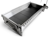 myGRILL Chef SMART Large with Stainless Steel Cart - Ultimate Package - CS3015-15-PLUS-BUNDLE