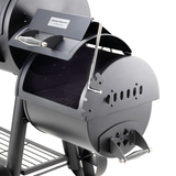 Hark Texas Pro-Pit Offset Smoker - Backyard BBQ Bundle