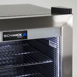 Schmick Ned Kelly Designed Glass Door Bar Fridge 70L (Right Hinged Model)