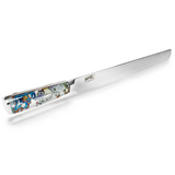 INKED Series Brisket Slicer 11.8" (30 cm) Three Layer VG-10 Core Slicing/Carving Knife