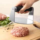 Outdoor Magic Stainless Steel Burger Press - OMBPRESS