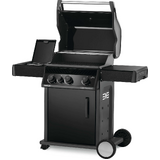 Napoleon Rogue® XT 425 - Side Infra Red Burner + CI Grills - Backyard BBQ Bundle