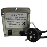 A40 Stainless Steel Rotisserie BBQ Spit Motor with Pin (30kg Capacity) with Mounting Bracket