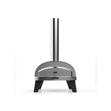 ZiiPa Piana Wood Pellet Pizza Oven with Rotating Stone – Charcoal - Backyard BBQ Bundle