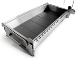 myGRILL Chef SMART Medium with Stainless Steel Cart - CS2111-15-PLUS-BUNDLE