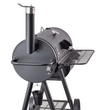 Hark Hickory Pit Offset Smoker - Backyard BBQ Bundle