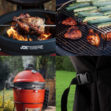 Kamado Joe Classic Joe - Backyard BBQ Bundle