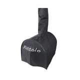 Piccolo Pizza Oven with Rotating Floor - Midnight Black - Includes Stand, Cover, Peel & Laser Thermometer - PPOMB-WT-BUNDLE