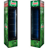 Castrol Fuel Pump Branded Skinny Upright Bar Fridge