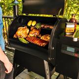 TRAEGER Pro 575 Pellet Grill - Backyard BBQ Bundle