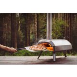 Ooni Karu 12 | Portable Wood and Charcoal Fired Outdoor Pizza Oven W/ 12"  Peel Deal