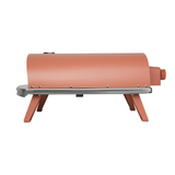 ZiiPa Piana Gas Fired Pizza Oven with Rotating Stone - Terracotta