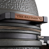 THE BASTARD VX Large Complete Kamado Charcoal Grill - Pizza Party Bundle