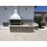 Cyprus Grill Chain Drive Counter Top BBQ - CG-9000A-BUNDLE