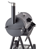 Hark Hickory Pit Offset Smoker - Backyard BBQ Bundle