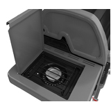 Coleman Revolution 4 Burner BBQ With Side Burner - Black Matte - REV4BMA