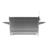 myGRILL Chef SMART Large with Stainless Steel Cart - Ultimate Package - CS3015-15-PLUS-BUNDLE