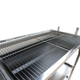 Cyprus Grill 2020 Extra Large BBQ Rotisserie with 2 x Variable Speed motors - EB-W02B-BUNDLE