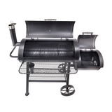 Hark Hickory Pit Offset Smoker - Backyard BBQ Bundle