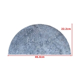 Kamado Joe Half Moon Soapstone - Classic Joe