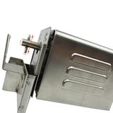 A40 Stainless Steel Rotisserie BBQ Spit Motor with Pin (30kg Capacity) with Mounting Bracket