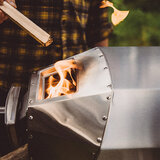 Ooni Karu 12 | Portable Wood and Charcoal Fired Outdoor Pizza Oven - UU-P29400